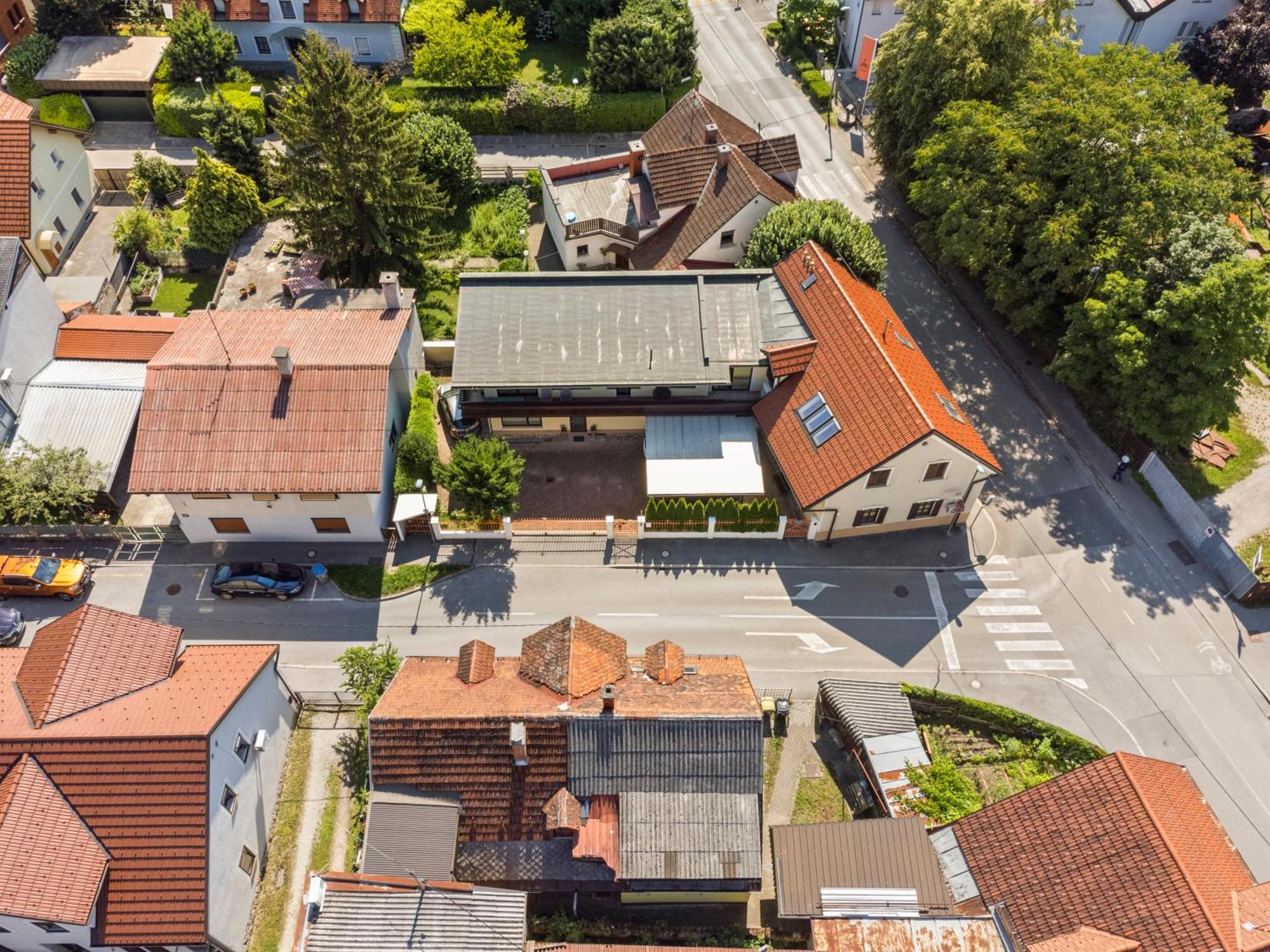 Bugabu Ljubljana Lejlighed Eksteriør billede