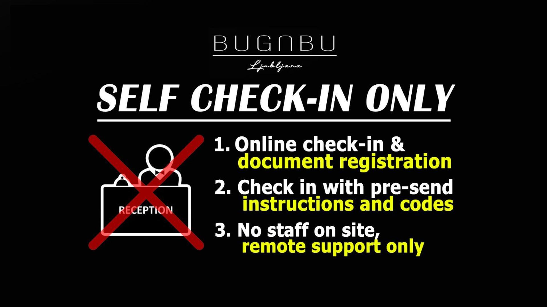 Bugabu Ljubljana Lejlighed Eksteriør billede